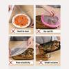 100Pcs Food Cover Disposable Plastic Wrap Elastic Food Covers For Fruit Bowl Cup view 2