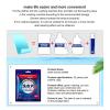 120pcs Volume Laundry Soap Laundry Detergent Sheet Nano Concentrated Washing Powder For Washing Machine Cleaner Cleaning view 3