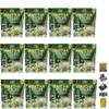 300 grams (30 Sachets) Roasted Snack Delicious Mellow Intense 18 in 1 Vegan Snack MikeoMatcha LatteXS Instant Mix Healthy Set 12 No0847894656 By Beautygoodshop [Get Free For You Beauty Gifts] view 1