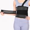 Healeved Rib Fixation Belt Chest Brace Breathable Rib Support Belt for Broken Fractured Chest Protector Strap for Injury and Post-surgery Rehabilitation (m) view 3