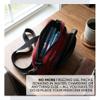 BreezyPacks Insulin Cooler Travel Case | EpiPen Carry case | TSA-Approved | Self-Recharge, No Electricity or Refrigeration Keep medicine at room temp. | Breezy Mega (Red - V2) view 2