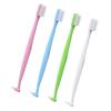 Abaodam Double-Headed Interdental Toothbrush 4pcs Compact Tapered Bristles Wear-Resistant Manual Brushes for Daily and Travel Oral Cleaning view 1