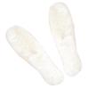 Veemoon Warm Wool Insoles for Men and Women, Fleece-Lined Leather Shoe Inserts Size 39, Breathable Sweat-Absorbing Warm Shoe Pads for Winter Boots and Sneakers view 1