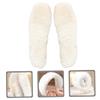 Veemoon Warm Wool Insoles for Men and Women, Fleece-Lined Leather Shoe Inserts Size 39, Breathable Sweat-Absorbing Warm Shoe Pads for Winter Boots and Sneakers view 4