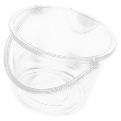 QUMIIRITY Large Capacity Plastic Water Bucket with Handle Multifunctional Portable Water Bucket for Home Dormitory Gardening and Cleaning Sturdy Without Lid