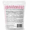 16 Valentines Day Strawberry Chocolate Pretzel Rods Individually Wrapped view 2