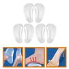 NIYANGLE 3 Pairs Adhesive Arch Support Pads Thick Gel Arch Support Insoles for Flat Feet, Foot Comfort Inserts for Men and Women, Suitable for Daily Shoe Use view 4