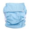 Alipis Adult Waterproof Washable Cloth Diaper with Hook-and-Loop Fastener, Unisex Reusable Incontinence Protector for Elderly, Medium Size Fits 15-38 Inch Waist, Leak-Resistant Protective view 1