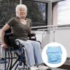 Alipis Adult Waterproof Washable Cloth Diaper with Hook-and-Loop Fastener, Unisex Reusable Incontinence Protector for Elderly, Medium Size Fits 15-38 Inch Waist, Leak-Resistant Protective view 3