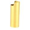 Aramox Metal Lighter Case Cover, Vintage Embossed Pattern, Aluminum Alloy, Gold, 8cm Length, Protective Sleeve Holder for Standard Lighters view 4