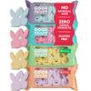 GoodMallow Plant-Based Easter Bunny Shaped Marshmallows 4 x 4 Assorted Bunnies 100% Vegan Marshmallows with No Artificial Dyes Non-Dairy, Gluten Free, Gelatin Free Marshmellows, Pastel Party Candy (16 Assorted Bunnies) view 1