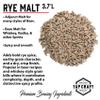 Rye Malt 5 lb Grain for Home Brewing Beer or Distilling Moonshine, Whiskey view 2