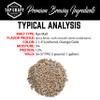 Rye Malt 5 lb Grain for Home Brewing Beer or Distilling Moonshine, Whiskey view 3