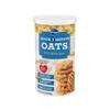 100% WHOLE GRAIN QUICK ONE MINUTE OATS -18 OZ view 1