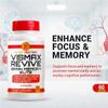 (1 Pack) Vismax Revive, Official Vismax Revive Brain & Memory Support Supplement Pills with Premium Ingredients, All Natural Advanced Formula for Healthy Circulation & Overall Wellness (60 Capsules) view 4