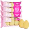 GoodMallow Plant-Based Marshmallow Eggs 100% Vegan Marshmallows with No Artificial Dyes Non-Dairy, Gluten Free, Gelatin Free Marshmellows, Easter Candy, Egg Pastel Party Candy (12 Yellow Eggs) view 1