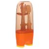 Ciieeo Silicone Toothbrush 3pcs Oral Care Tool Tongue Cleaner for Newborn Gum Cleaning Safe Soft Silicone Brush for Mouth Hygiene view 1