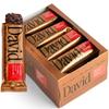David Bronze High Protein Bars - Peanut Butter Chocolate Crunch Flavor - 0g of Sugar, Low Carb, Gluten Free - 20g of Protein, 150 Calories - On-The-Go Snack, Pack of 12 view 1