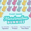 GoodMallow Plant-Based Easter Bunny Shaped Marshmallows 4 x 4 Pack Yellow 100% Vegan Marshmallows with No Artificial Dyes Non-Dairy, Gluten Free, Gelatin Free Marshmellows, Pastel Party Candy (16 Yellow Bunnies) view 2