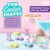 GoodMallow Plant-Based Easter Bunny Shaped Marshmallows 4 x 4 Pack Yellow 100% Vegan Marshmallows with No Artificial Dyes Non-Dairy, Gluten Free, Gelatin Free Marshmellows, Pastel Party Candy (16 Yellow Bunnies) view 4