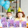 Personalized Party Favor Chip Bags Set of 12 | Custom Birthday Snack Bags | Empty Treat Bags for Kids Parties view 2