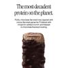 David Bronze High Protein Bars - Double Chocolate Crunch Flavor - 0g of Sugar, Low Carb, Gluten Free - 20g of Protein, 150 Calories - On-The-Go Snack, Pack of 12 view 3