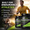 MAPtrition Endurance+: Caffeine-Free Pre-Workout, Endurance & Hydration Formula with EAAs, Citrulline Malate, Beta-Alanine & Electrolytes for Running, Crossfit & Sports Training (Enduro-Berry) view 2