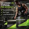 MAPtrition Endurance+: Caffeine-Free Pre-Workout, Endurance & Hydration Formula with EAAs, Citrulline Malate, Beta-Alanine & Electrolytes for Running, Crossfit & Sports Training (Enduro-Berry) view 3