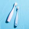 Ciieeo Toothbrush 2pcs Soft-bristled Toothbrushes for Babies, Ultra-fine Bristles Gum Care Tongue Cleaner Training Brush for Newborns view 2