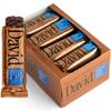 David Bronze High Protein Bars - Cookie Dough Caramel Chocolate Crunch Flavor - 0g of Sugar, Low Carb, Gluten Free - 20g of Protein, 150 Calories - On-The-Go Snack, Pack of 12 view 1
