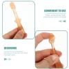 Veemoon Toothbrush for Infants Silicone Tongue Cleaner 3pcs Soft Oral Care Set for Newborns and Safe Mouth Cleaning Tool view 3