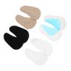Healvian s Flatfoot Arch Support Insoles 8pcs Gel Foot Arch Cushions Self-Adhesive Orthopedic Inserts for Flat Feet Correction and Overpronation Relief view 1