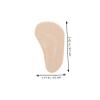 Healvian s Flatfoot Arch Support Insoles 8pcs Gel Foot Arch Cushions Self-Adhesive Orthopedic Inserts for Flat Feet Correction and Overpronation Relief view 2