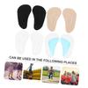Healvian s Flatfoot Arch Support Insoles 8pcs Gel Foot Arch Cushions Self-Adhesive Orthopedic Inserts for Flat Feet Correction and Overpronation Relief view 3