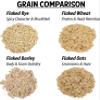 Tapcraft - Flaked Oats - 1LBS - Pre-Gelatinized Brewing & Distilling Adjunct for Whiskey, Moonshine, Beer & Mash Bills view 2