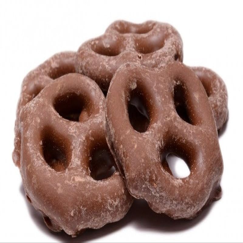 Blue Mountain Cafe Milk Chocolate Pretzels, Sweet and Salty Snack, Crispy Salted Pretzels Coated in Smooth Chocolate