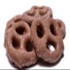 Blue Mountain Cafe Milk Chocolate Pretzels, Sweet and Salty Snack, Crispy Salted Pretzels Coated in Smooth Chocolate view 1