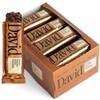 David Bronze High Protein Bars - S'mores Chocolate Crunch Flavor - 0g of Sugar, Low Carb, Gluten Free - 20g of Protein, 150 Calories - On-The-Go Snack, Pack of 12 view 1