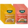 Jinx Wet Dog Food Toppers, Homemades Variety 6 Pack - Chicken & Grain Free Chicken & Salmon - Meal & Mix in Dry Dog Food Toppers Made with Real Ingredients, No Fillers - Puppy, Adult & Senior - 9oz view 1