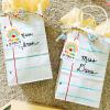 100 Pcs Thank You Teachers Tags with String Gifts Hanging Tags Labels Teachers Appreciation Week Boxes Bags Wrapping Supplies (Tag-2) view 4