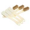 Cabilock 6pcs Small Cleaning Brushes Stiff Bristles Industrial Rust Removal Mini Toothbrush Set for Grout, Crevice, and Household Surface Cleaning view 1