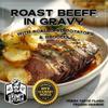 Grumpy Butcher Roast Beef In Gravy, 4 Pack, 14 oz Each view 3