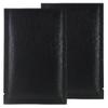 100 PCS Metallic Mylar Foil Open Top Heat Sealable Bags Chamber Vacuum Seal for Food Storage Packaging, Sample Size Packing with Tear Notch (Black, 3.15 inch x 4.72 inch) view 2