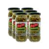 Sophia Caperberries in Brine, 8 oz Jars Mediterranean Capers, Gourmet Antipasto, Perfect for Cocktails, Charcuterie & Mediterranean Cooking (6-pack) view 1