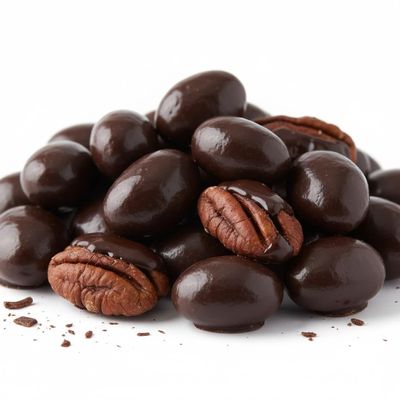 Blue Mountain Cafe Dark Chocolate Pecans, 10oz