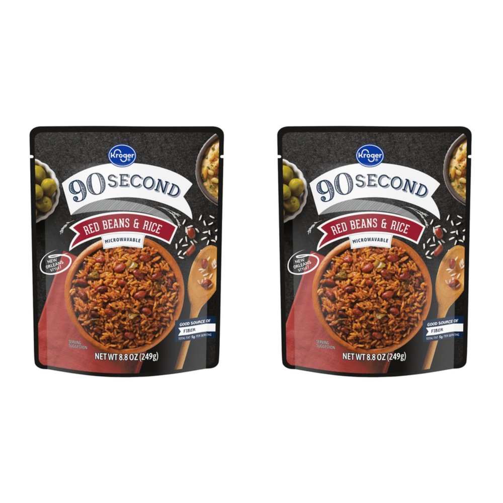 90 Second Red Beans & Rice 8.8 oz (2 PK)