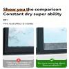 5mm Thick Window Condensation Absorber Premium Felt and Non-Woven Fabric Sill Moisture Absorber, Reusable for Residential Window Winter (1.213.1) view 3