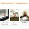 5mm Thick Window Condensation Absorber Premium Felt and Non-Woven Fabric Sill Moisture Absorber, Reusable for Residential Window Winter (1.213.1) view 4