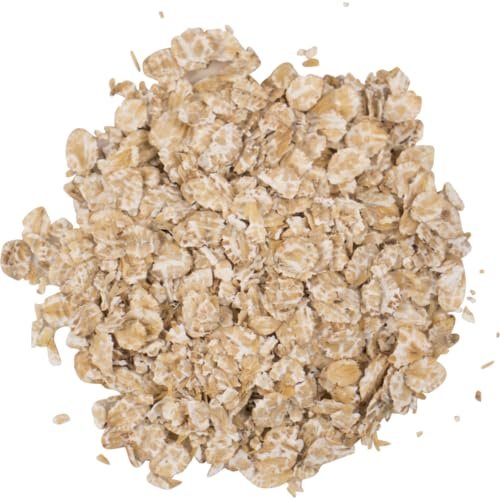 Tapcraft - Flaked Barley 5LBS - Pre-Gelatinized Brewing & Distilling Adjunct for Whiskey, Moonshine, Beer & Mash Bills