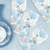 100Pcs Blue Starfish Paper Napkins 3 Ply Coastal Beach Disposable Hand Towels Ocean Guest Bathroom Napkins for Summer Wedding Bridal Birthday Party Supplies view 3